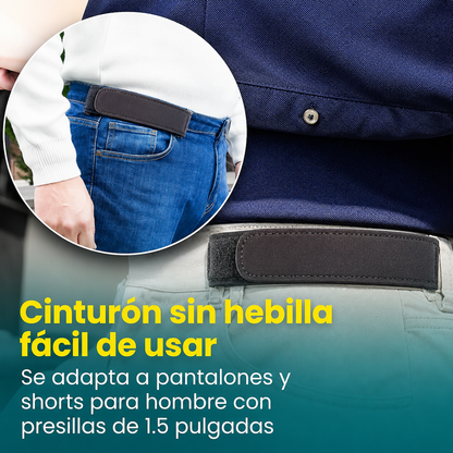 Correa Invisible Sin Hebilla 2x1