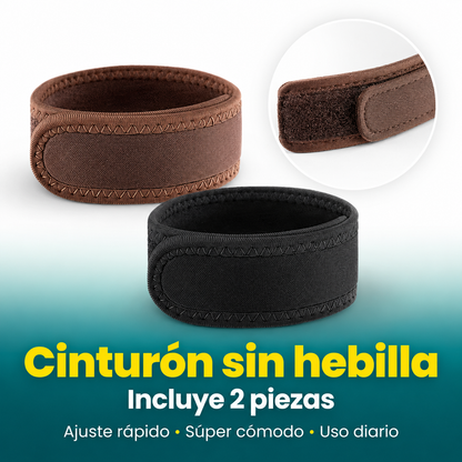 Correa Invisible Sin Hebilla 2x1